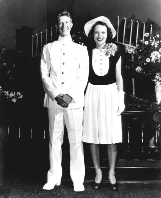 Jimmy and Rosalynn Carter marriage