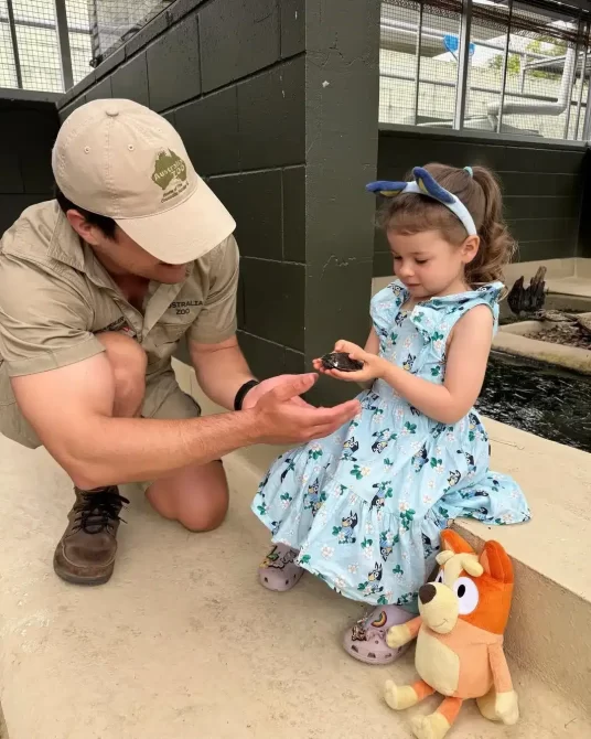 Bindi Irwin's daughter