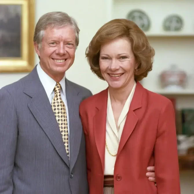 Jimmy and Rosalynn Carter marriage