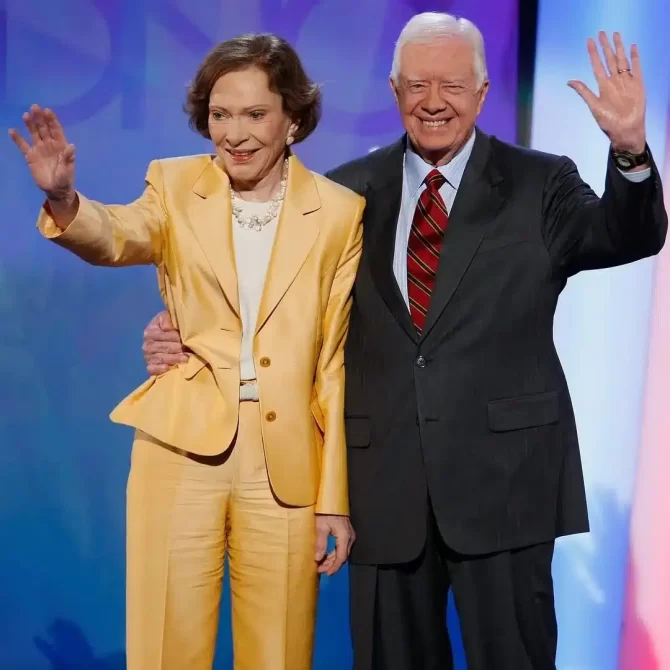 Jimmy and Rosalynn Carter marriage