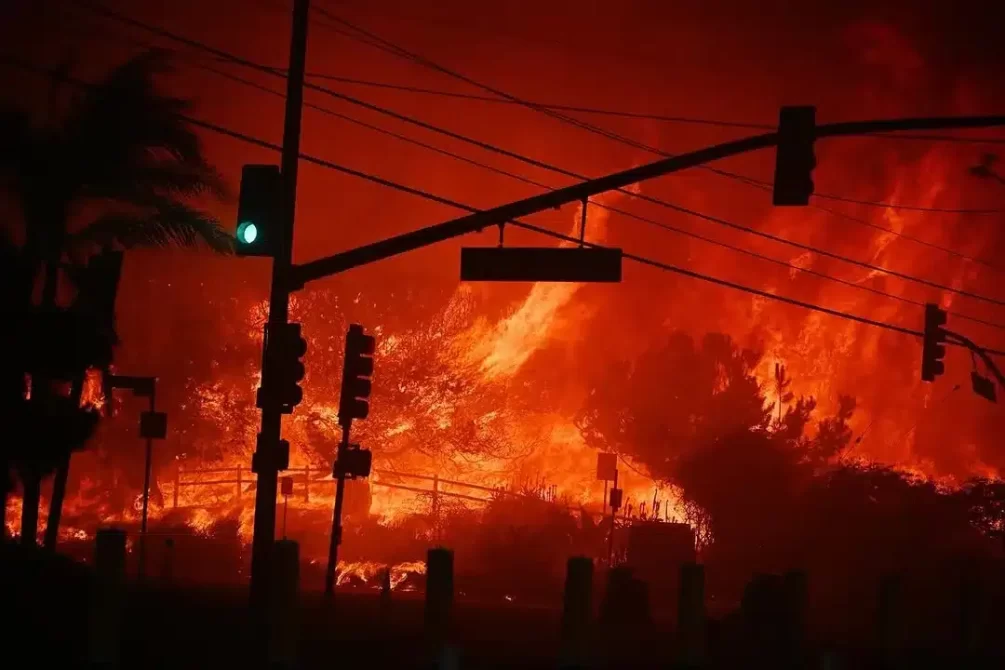 California fires