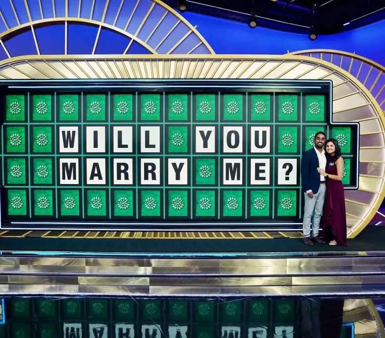 wheel of fortune engagement