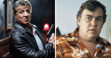 Sylvester stallone john candy