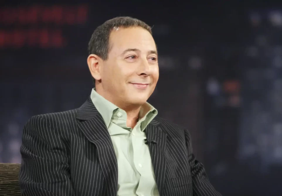 Paul Reubens gay