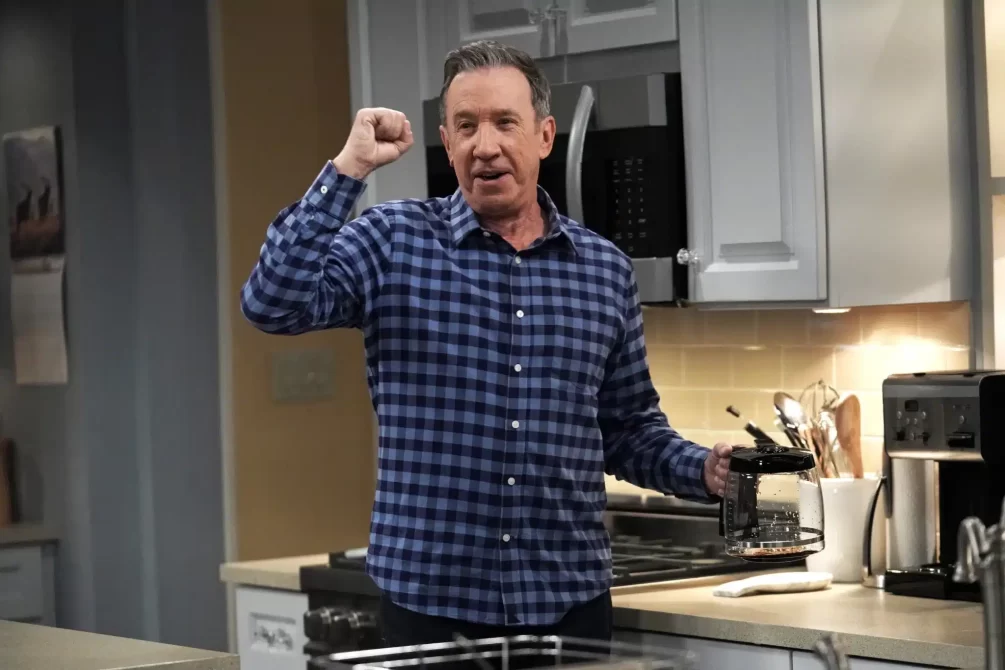 how tim Allen stays fit