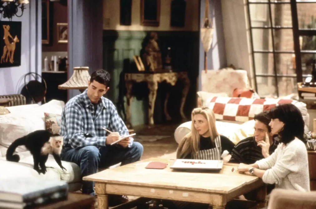 Lisa Kudrow Matthew Perry