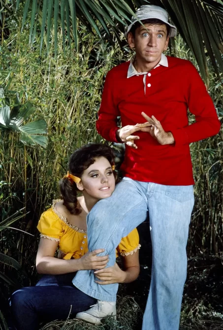 Bob Denver dawn wells Baywatch