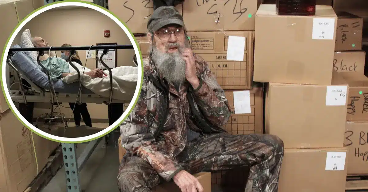 Duck Dynasty's Uncle Si Recovering Following Hunting Accident