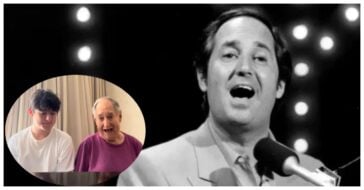 neil sedaka and grandson duet