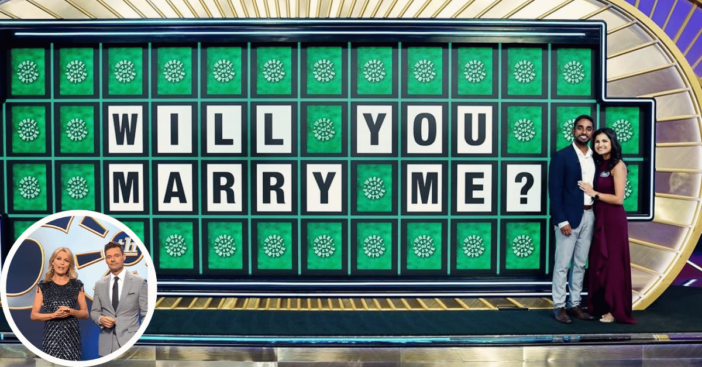 wheel of fortune engagement