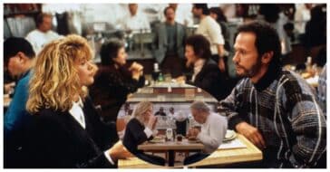 when Harry met Sally scene recreation