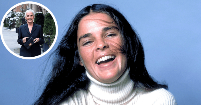 Ali macgraw now