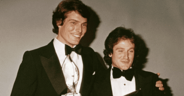 Christopher reeve Robin williams