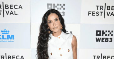 Demi Moore beauty hacks