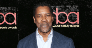 Denzel Washington tongue