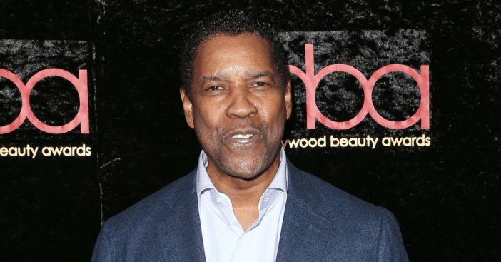 Denzel Washington tongue