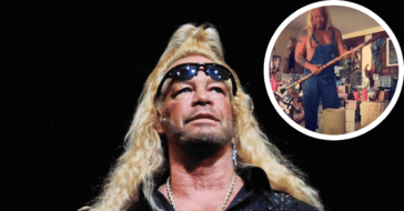 dog the bounty hunter shirtless