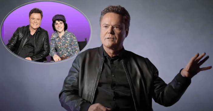 Donny osmond AI