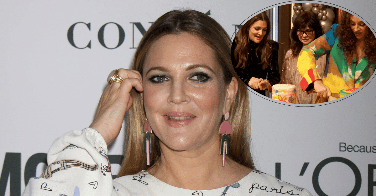 Drew Barrymore Gets Emotional Over Daughters’ Surprise Gifts On Her 50th Birthday