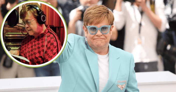 Elton John meltdown