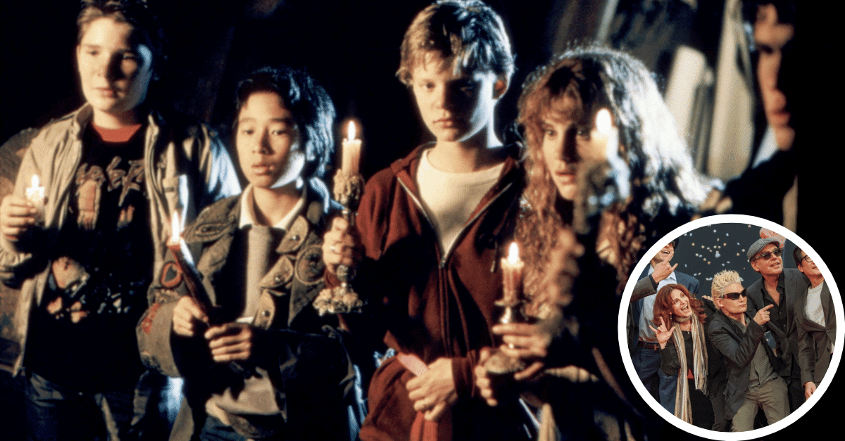 'The Goonies' Reunite 40 Years Later For Ceremony
