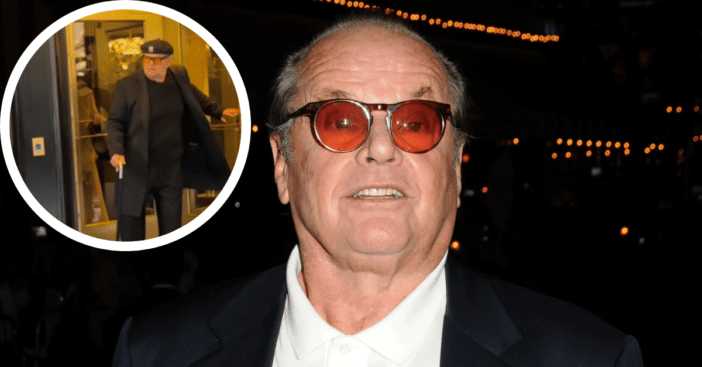 Jack Nicholson health