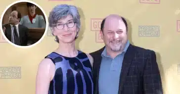 Jason alexander’s wife