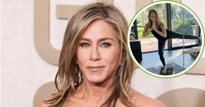 Jennifer aniston wellness approach