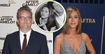 Jennifer aniston last texts to Matthew perry