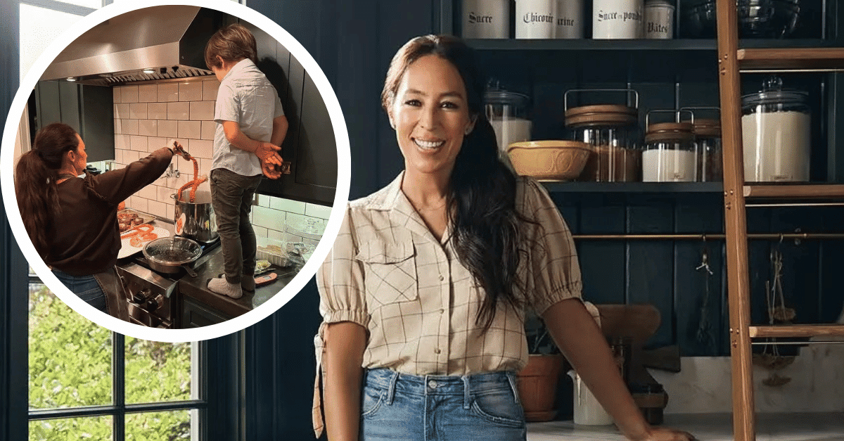 Joanna Gaines son