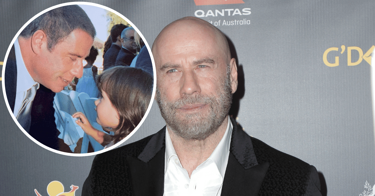 John Travolta's Daughter Showers Him With Sweet Tribute
