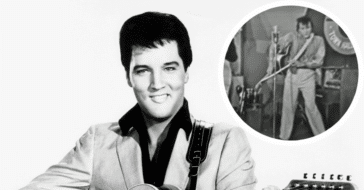 Johnny cash impersonate Elvis