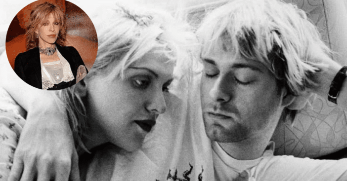 Kurt Cobain Courtney love