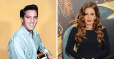 Lisa Marie Presley relationship with Elvis