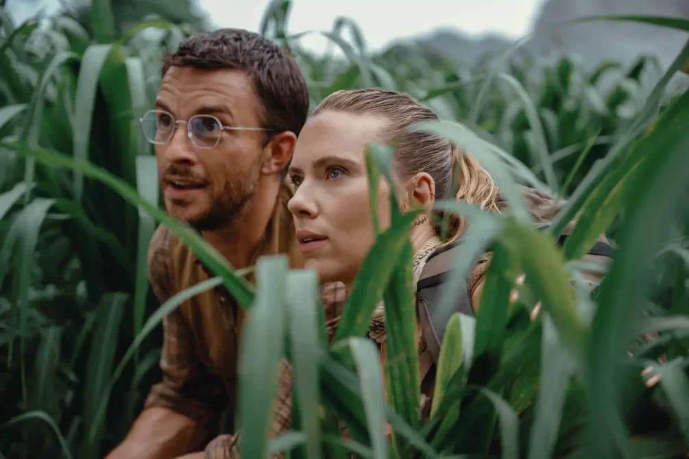 Jurassic world rebirth trailer