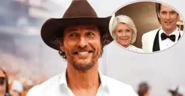 Matthew mcconaughey’s mom