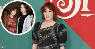 molly ringwald’s son