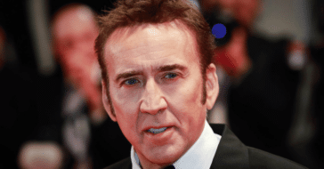 Nicolas cage warning about hollywood