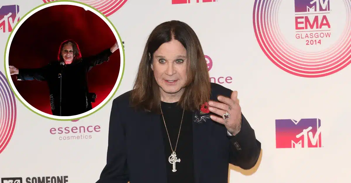 Ozzy Osbourne Won't Perform Full Set At Final Show