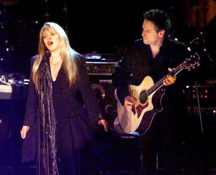 Stevie nicks Lindsey Buckingham feud