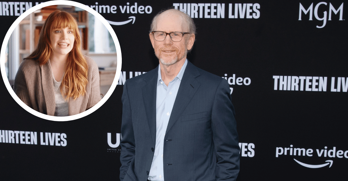 Ron howard’s daughter