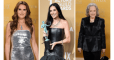 SAG Awards Red Carpet Sparks Discussion About Skinny Stars