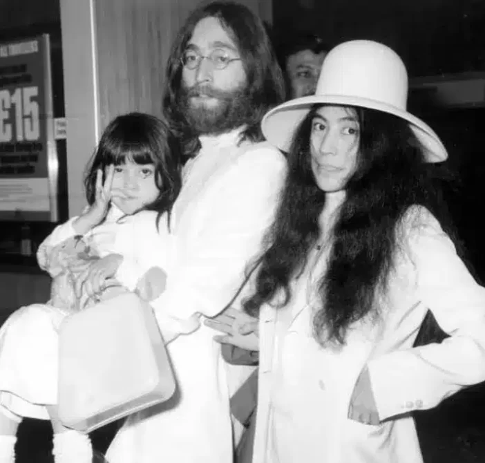 Yoko Ono missing daughter