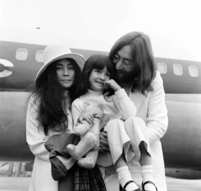 Yoko Ono missing daughter