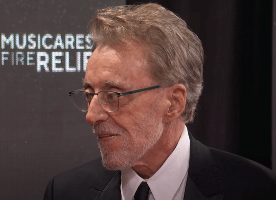 Frankie Valli Makes Grammy Red Carpet Appearance Following Slew Of Health Concerns