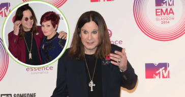 Sharon Osbourne Ozzy