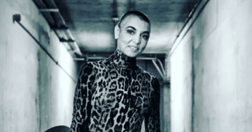 Sinéad O'Connor child trafficking