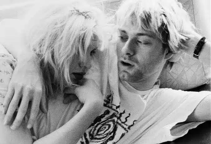 Kurt Cobain Courtney love