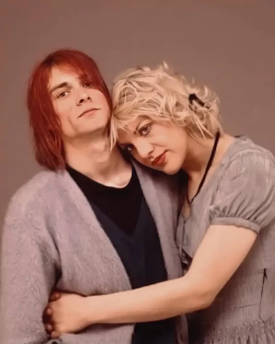 Kurt Cobain Courtney love