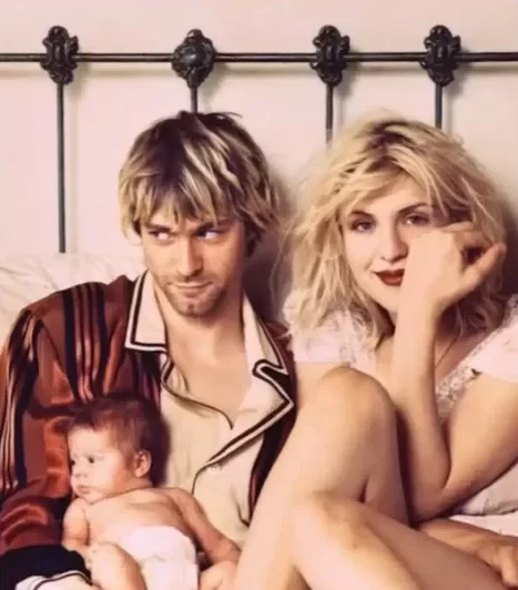 Kurt Cobain Courtney love